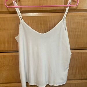 Banana Republic XS Velvet Sleeveless Cami Top XS Silver